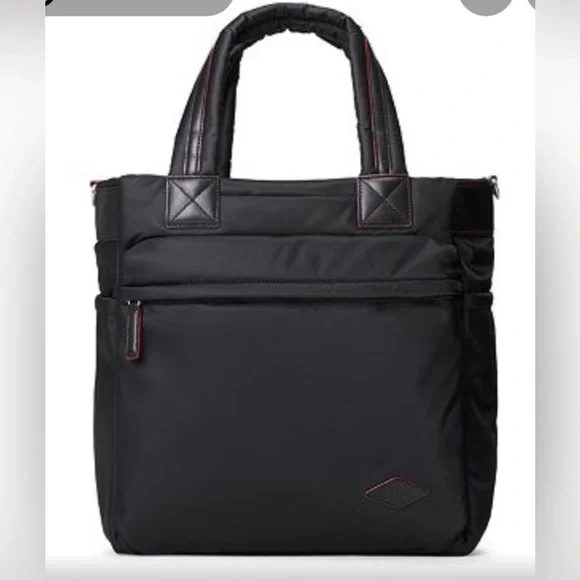 MZ Wallace Black Bleeker Tote - Picture 1 of 4